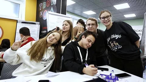 Придумать, разработать, презентовать: в&nbsp;БФУ прошла деловая игра «Технологические лидеры»