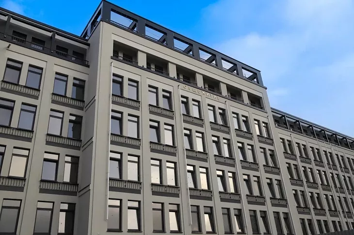 Исторический момент: в&nbsp;первое общежитие неокампуса селятся студенты |  8