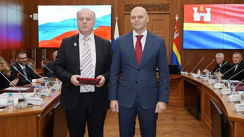 Директор Высшей школы медицины БФУ им. И. Канта Сергей Коренев стал Заслуженным врачом России