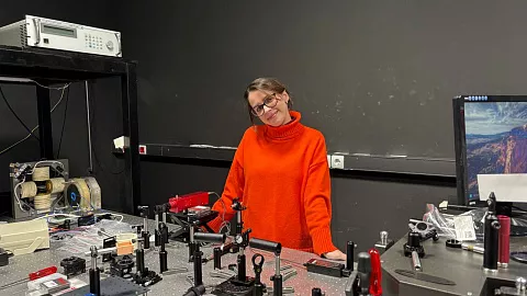 Аспирант БФУ им. И. Канта победила в конкурсе «УМНИК-2025» с проектом по автоматизации контроля качества при производстве труб 