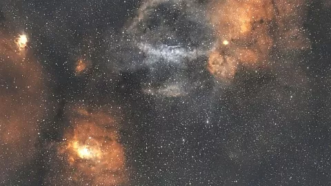 Космос в&nbsp;кадре университетских астрофотографов