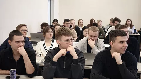 Открытый диалог: подполковник полиции рассказала студентам БФУ об&nbsp;истинных масштабах наркоугрозы