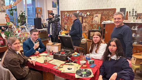 Новогодняя сказка из&nbsp;прошлого: студенты БФУ воссоздали советский Новый год