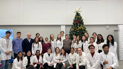 В БФУ им.&nbsp;И.&nbsp;Канта завершился IV Зимний хирургический квест