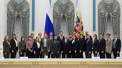 Молодой исследователь-молекулярный патофизиолог Мария Бограя приняла участие во встрече Президента РФ с молодыми учеными в Сириусе