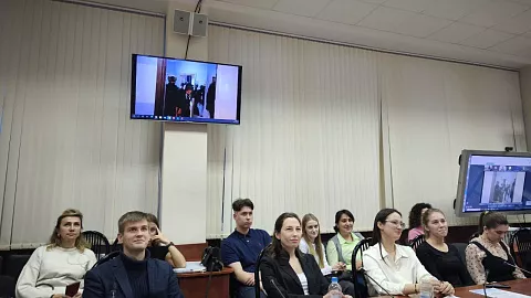 Телемост в БФУ: специалисты из разных регионов страны обсудили лучшие антитеррористические практики в образовательной среде